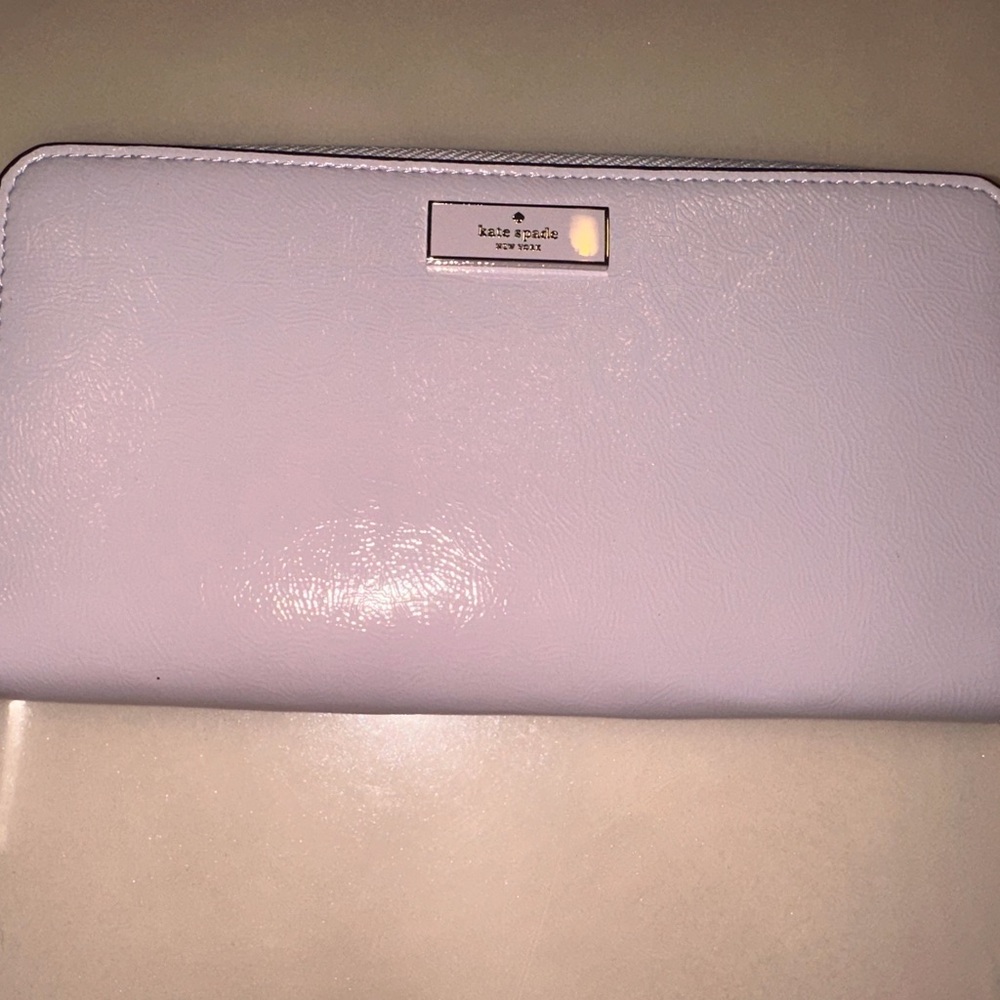 Kate Spade Light Purple Wallet